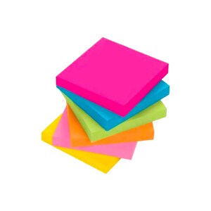Colorful Post-It Notes Assorted